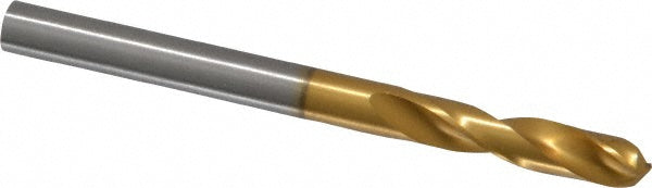 Guhring 9006590053100 Screw Machine Length Drill Bit 0.209" Dia, 130 &deg, Cobalt