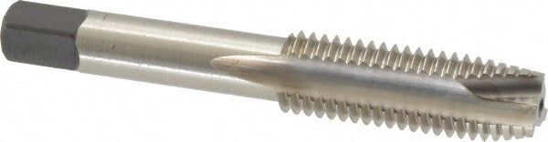 Kennametal 4131812 Spiral Point Tap M14x2 Metric Coarse, 3 Flutes, Plug Chamfer, 6H Class of Fit, HSS, Bright/Uncoated Coated