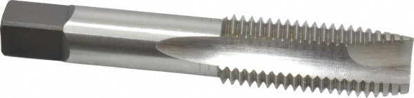 Kennametal 1544152 Spiral Point Tap M20x2.5 Metric Coarse, 3 Flutes, Plug Chamfer, 6H Class of Fit, HSS, Bright/Uncoated Coated