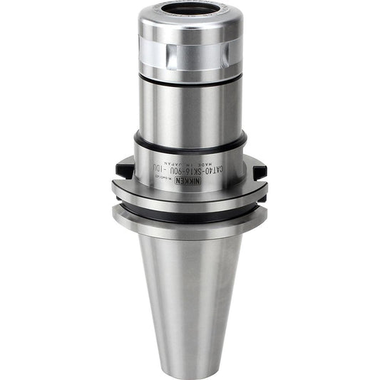 Lyndex-Nikken CAT40-SK16-90U-IDU Collet Chucks Collet System Slim Chuck  Collet Series SK16  Taper Size CAT40  Projection (Decimal Inch) 3.5400in  Minimum Collet Capacity (Decimal Inch) 0.1080  Maximum Collet Capacity (Decimal Inch) 0.6300