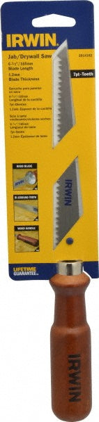 Irwin 2014102 6-1/2" High Carbon Steel Blade Drywall Saw