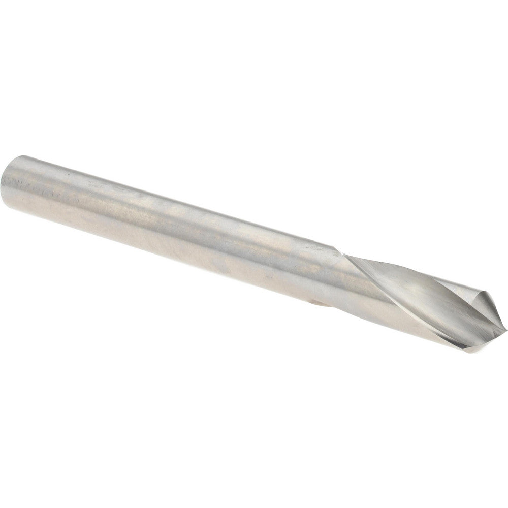 Magafor 81195063500 Spotting Drill 1/4" Dia, 90 &deg Point, 2-5/8" OAL, Cobalt M-35 (HSS-E)