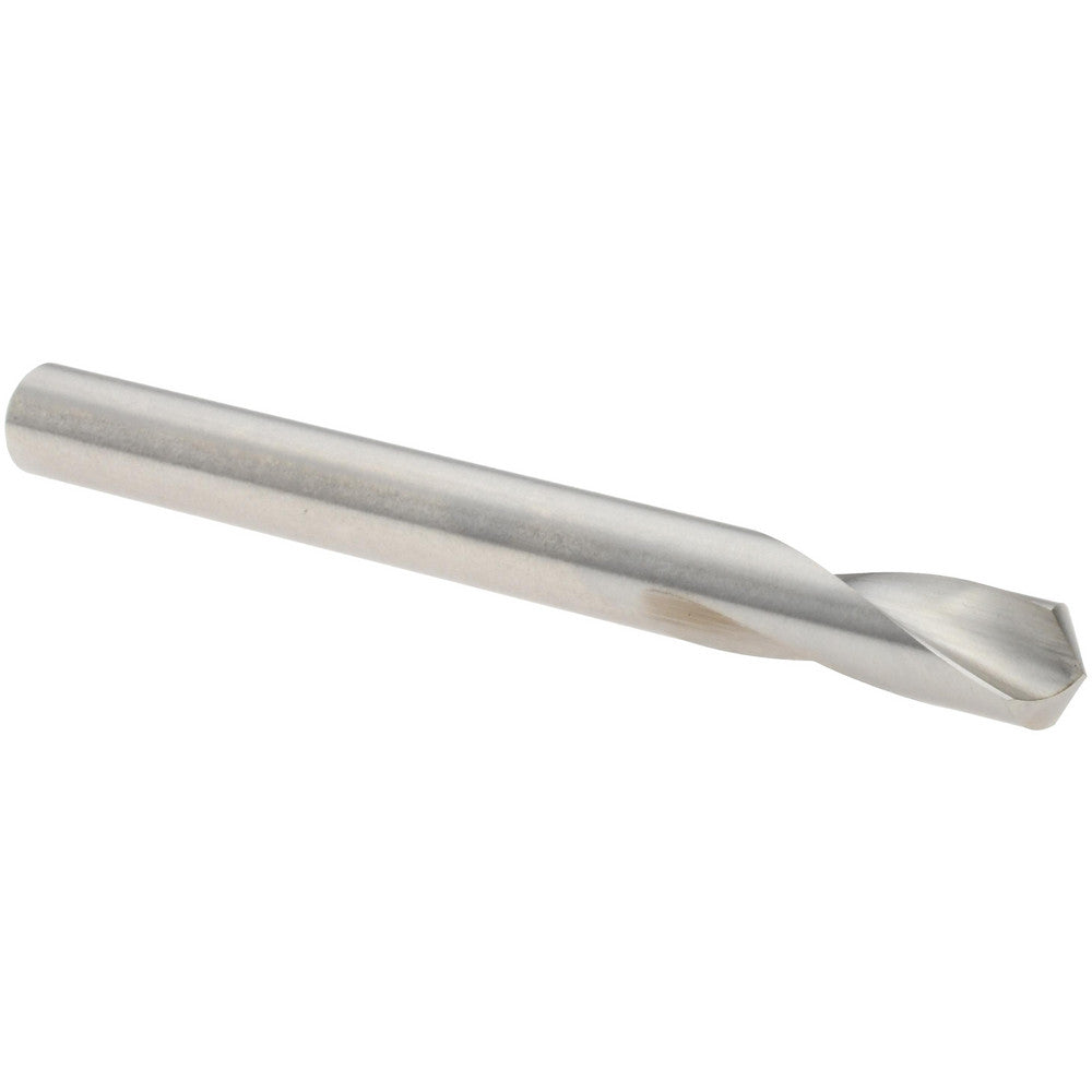 Magafor 81196063500 Spotting Drill 1/4" Dia, 120 &deg Point, 2-5/8" OAL, Cobalt M-35 (HSS-E)