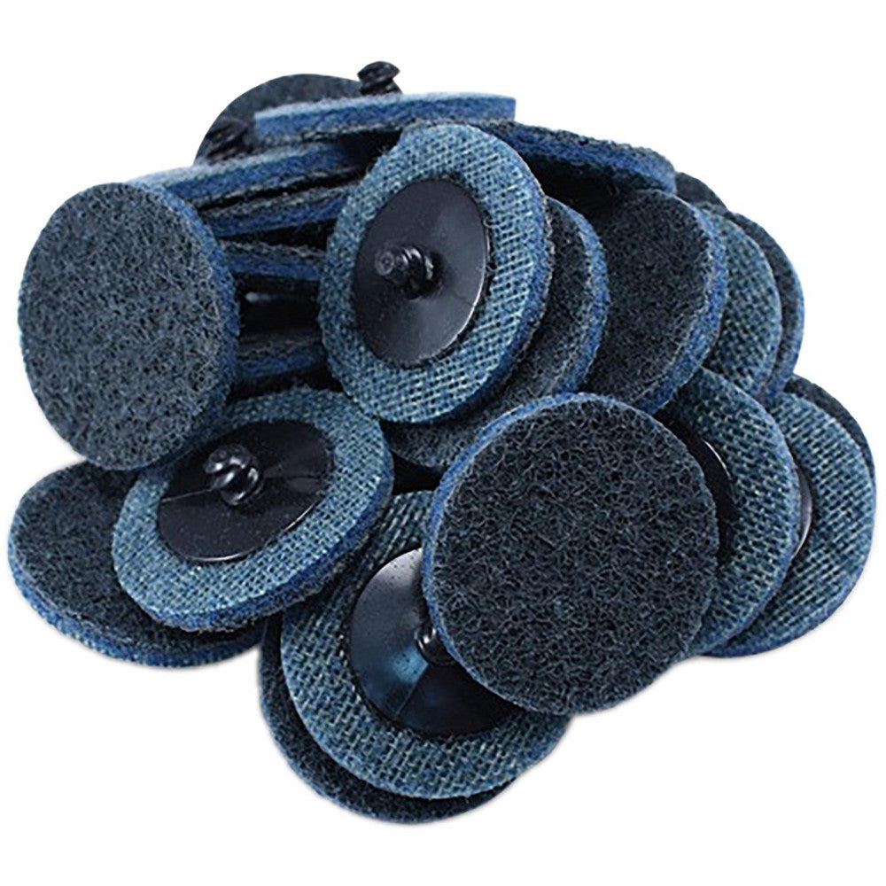 AME International 80055 Quick-Change Disc Type R, 2" Dia, Aluminum Oxide, Non-Woven