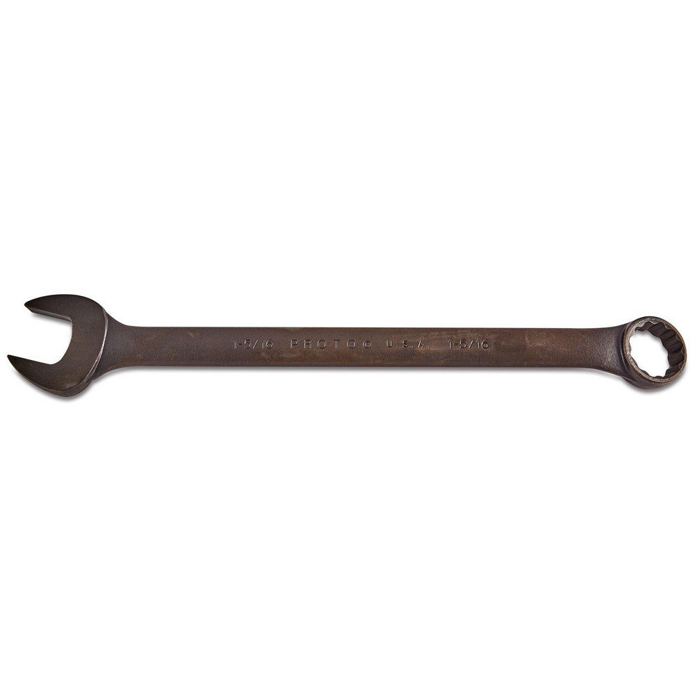 Proto J1242B Combination Wrench 1-5/16" Head Size, 15 deg Offset