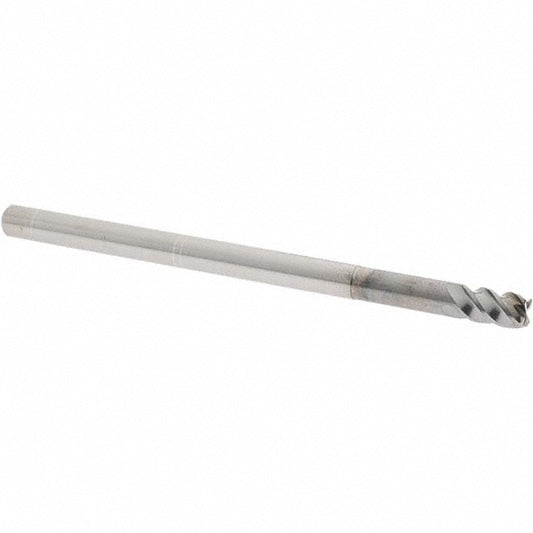 OSG 457106311 Corner Radius End Mill 6.00 mm Dia, 9.00 mm LOC, 0.50 mm Radius, 4 Flute, Solid Carbide
