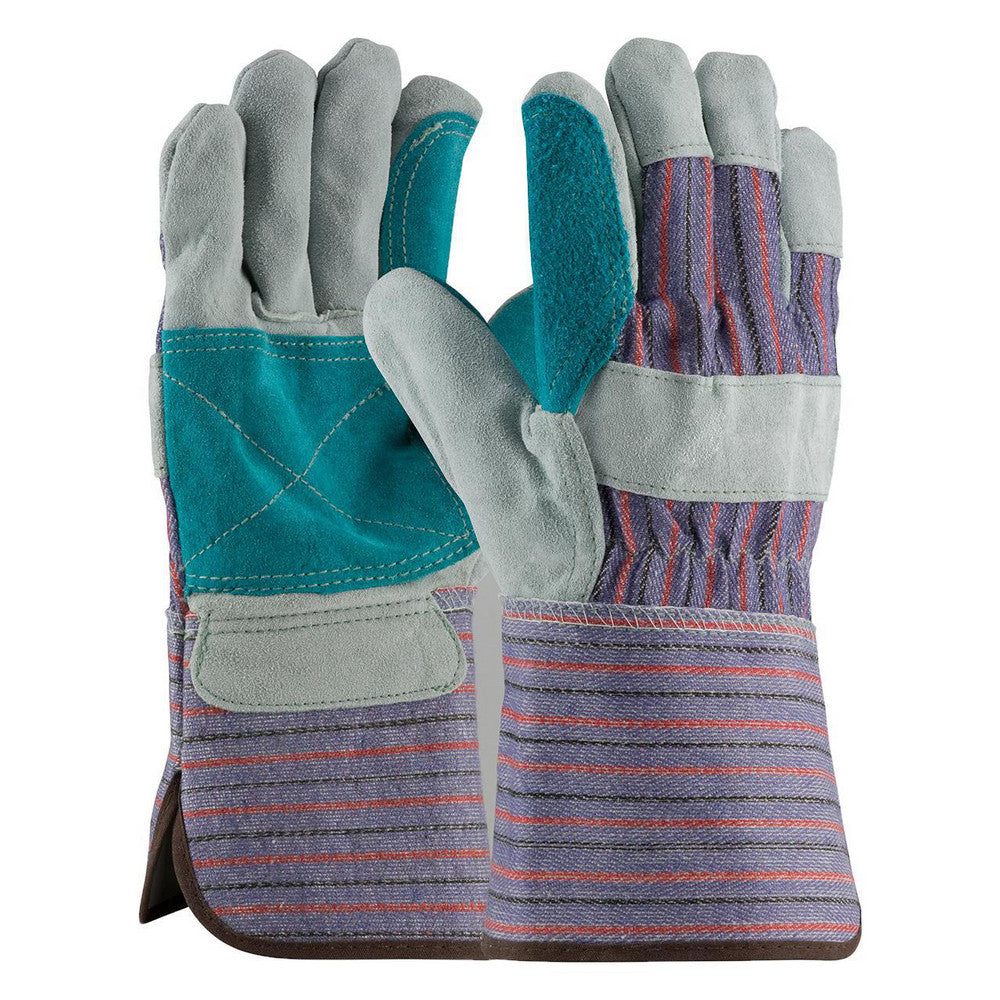 PIP 84-7633 Work Gloves PiP 84-7633, Size Large, Cowhide Leather Lined, Cowhide Leather, General Purpose