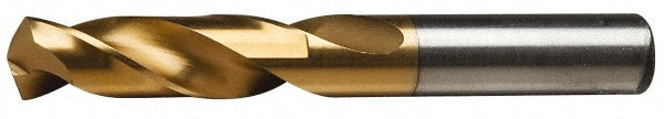 Chicago-Latrobe 48239 Screw Machine Length Drill Bit Letter H, (0.2660) Dia, 135 deg, HSS
