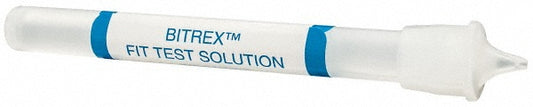 Allegro 2041-12K Respiratory Fit Testing Accessories Type Solution (Bitter)  Description Bitrex Test Solution Ampules 6 Pk.  Solution Type Fit Test Solution  Container Type Ampule  Container Size 2.5ml  Standards OSHA
