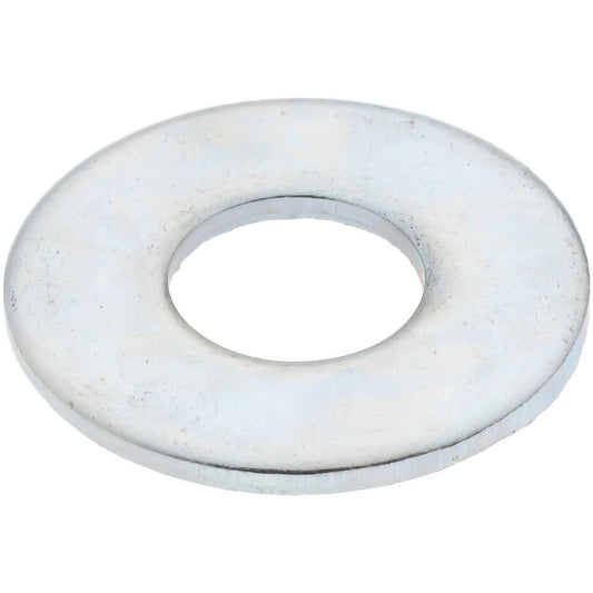 Value Collection 88525068 12" Screw SAE Flat Washer Steel, Zinc-Plated