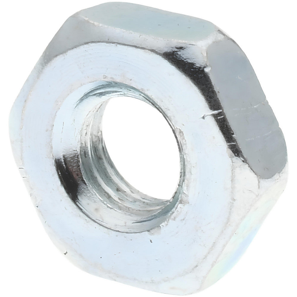 Value Collection 88525159 Hex Nut #10-32, Grade 2 Steel, Zinc-Plated