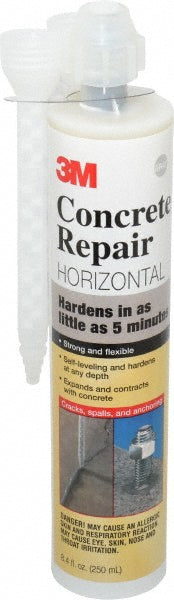 3M 7000046375 Filler & Repair Caulk 8.4 oz Cartridge, Gray, Urethane