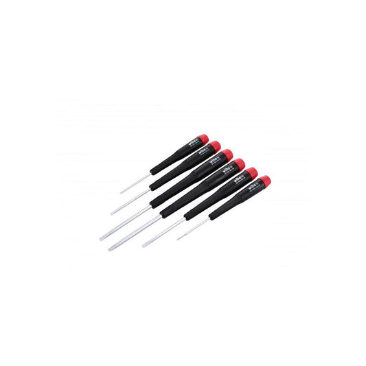 Wiha 26090 Screwdriver Set 6 Pc, Slotted