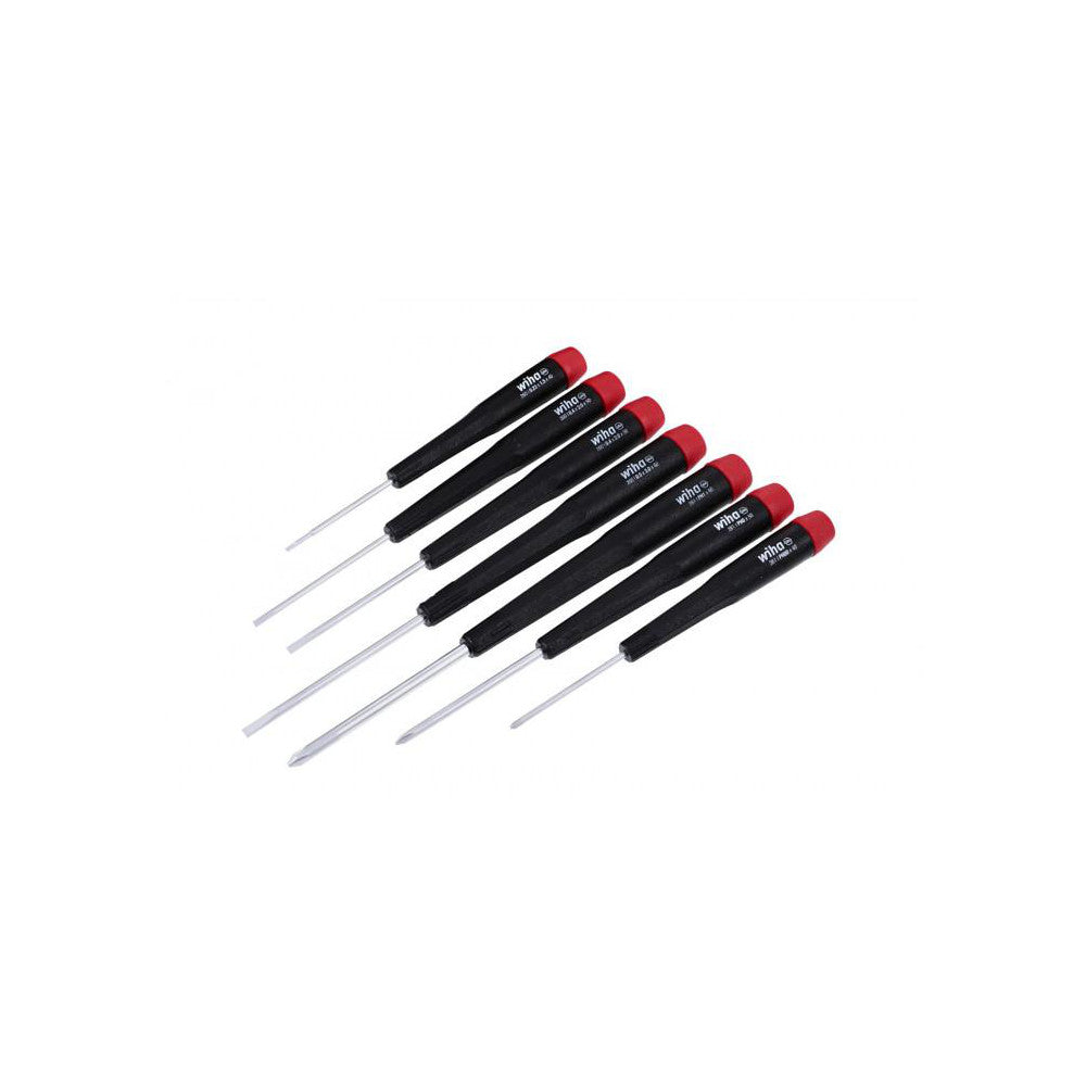 Wiha 26197 Screwdriver Set 7 Pc, Phillips & Slotted
