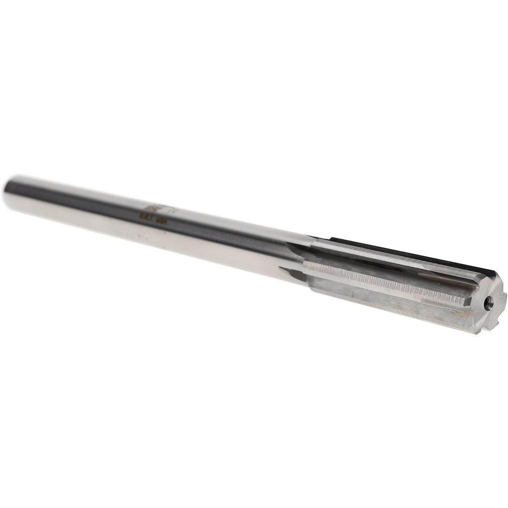 Rock River Tool Inc. 24006340 Chucking Reamer 0.6340" Dia, Straight-Cylindrical Shank, Carbide-Tipped