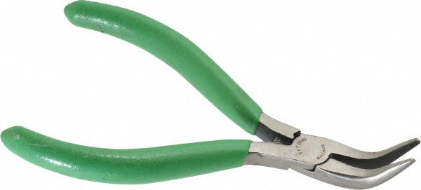 Xcelite CN54GN 5.7" Long, 15/16" Jaw Length, Smooth Jaw, Long Nose/Bent Nose Plier