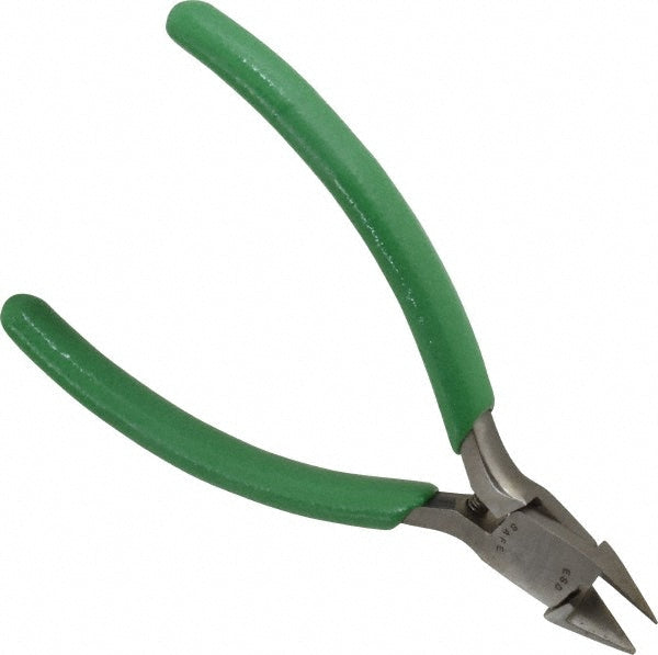 Xcelite MS545JVN Wire Cable Cutter 0.6 mm Capacity, ESD Cushion Handle, 100 mm OAL
