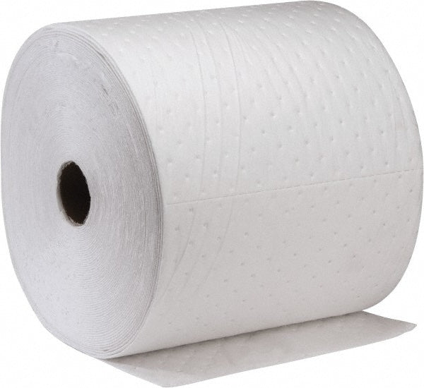 Brady SPC Sorbents SXT15P Sorbent Roll Oil Only Use, 150' Long, 15" Wide, 18 gal Capacity