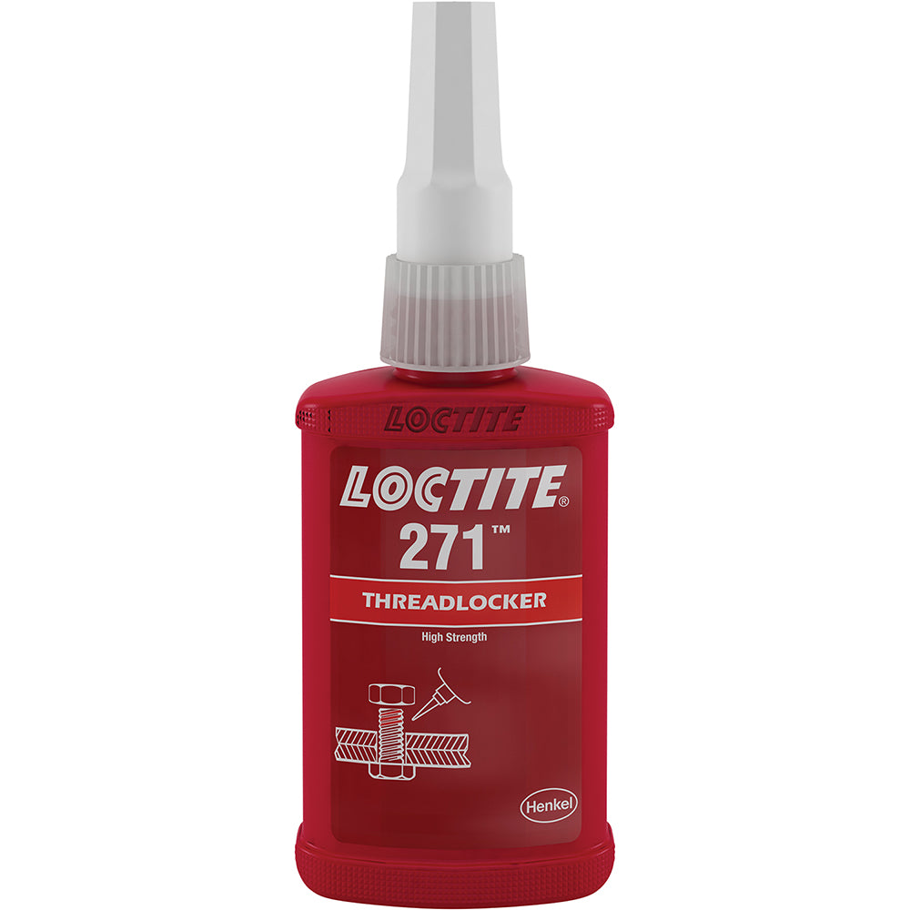 Loctite 135381 Threadlocker Red, Liquid, 50 mL, Bottle