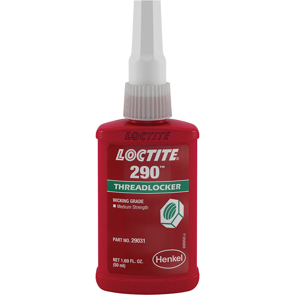 Loctite 135392 Threadlocker Green, Liquid, 50 mL, Bottle
