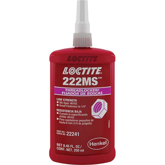 Loctite 135335 Threadlocker Purple, Liquid, 250 mL, Bottle