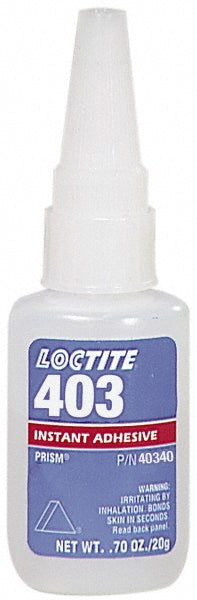Loctite 135433 Adhesive Glue 0.7 oz Bottle, Clear