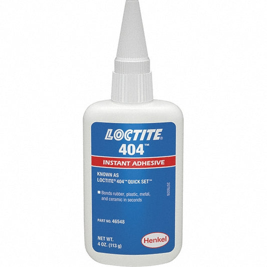 Loctite 234044 Adhesive Glue 4 oz Bottle, Clear