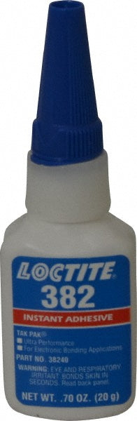 Loctite 135425 Adhesive Glue 0.7 oz Bottle, Clear
