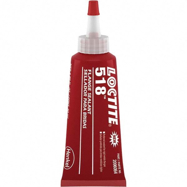 Loctite 2096064 Joint Sealant 50 mL Tube, Red, Dimethacrylate Ester