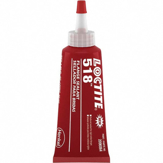 Loctite 2096064 Joint Sealant 50 mL Tube, Red, Dimethacrylate Ester