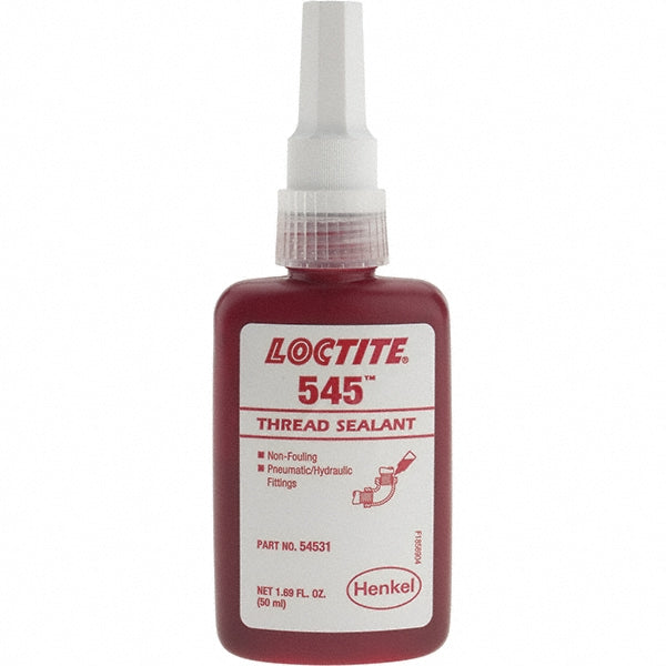 Loctite 135486 Threadlocker Purple, Liquid, 50 mL, Bottle