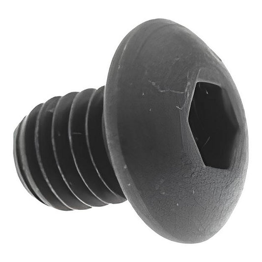 Value Collection 88546395 Button Socket Cap Screw #10-32 x 1/4, Alloy Steel, Black Oxide Coated