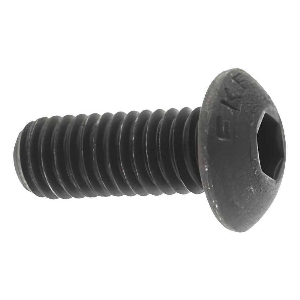 Value Collection 88546411 Button Socket Cap Screw #10-32 x 1/2, Alloy Steel, Black Oxide Coated