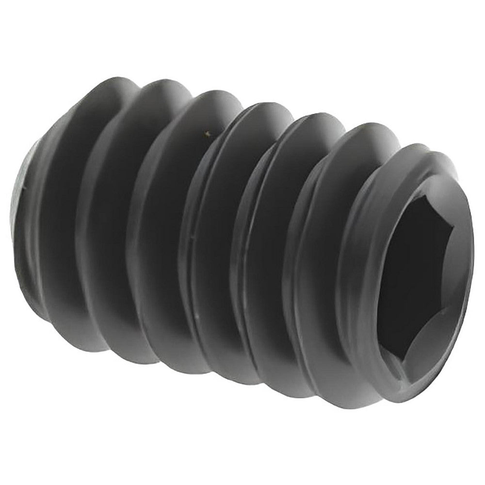 Value Collection 88547393 Set Screw 1/4-20 x 3/8", Cup Point, Steel, Grade 8