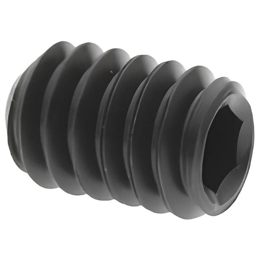 Value Collection 88547393 Set Screw 1/4-20 x 3/8", Cup Point, Steel, Grade 8