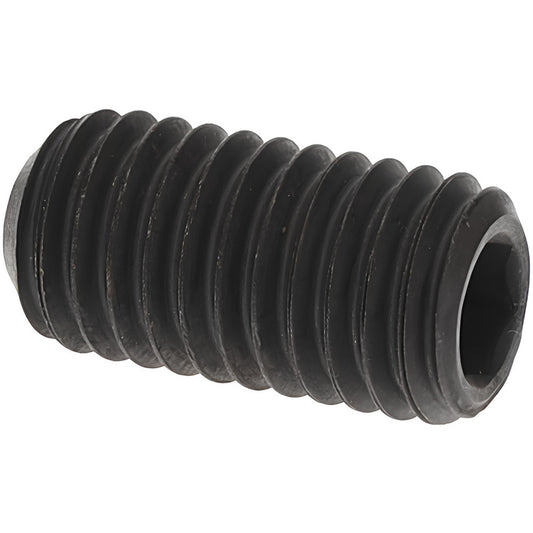 Value Collection 88547534 Set Screw 1/2-13 x 1", Cup Point, Alloy Steel, Grade 8
