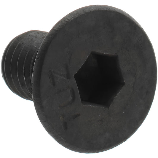 Value Collection 88547658 Flat Socket Cap Screw #10-32 x 3/8", Alloy Steel, Black Oxide Finish