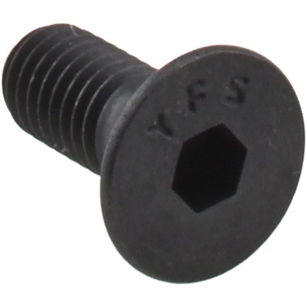 Value Collection 88547666 Flat Socket Cap Screw #10-32 x 1/2", Alloy Steel, Black Oxide Finish
