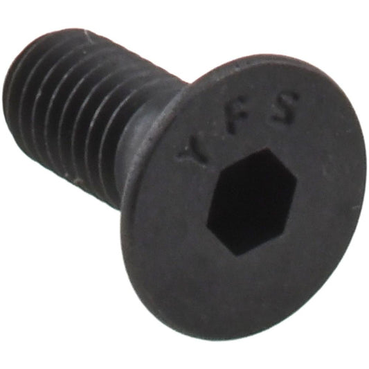 Value Collection 88547666 Flat Socket Cap Screw #10-32 x 1/2", Alloy Steel, Black Oxide Finish