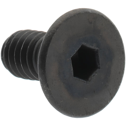 Value Collection 88547724 Flat Socket Cap Screw #8-32 x 3/8", Alloy Steel, Black Oxide Finish