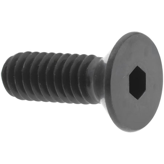 Value Collection 88547732 Flat Socket Cap Screw #8-32 x 1/2", Alloy Steel, Black Oxide Finish