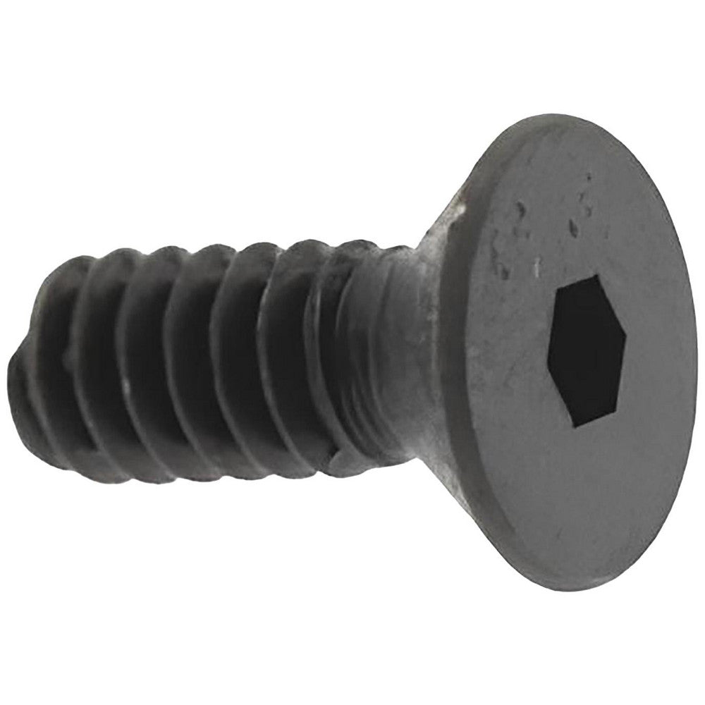 Value Collection 88547765 Flat Socket Cap Screw #6-32 x 3/8", Alloy Steel, Black Oxide Finish