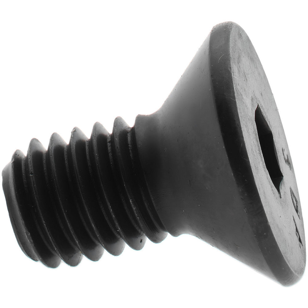 Value Collection 88547799 Flat Socket Cap Screw 3/8-16 x 3/4", Alloy Steel, Black Oxide Finish