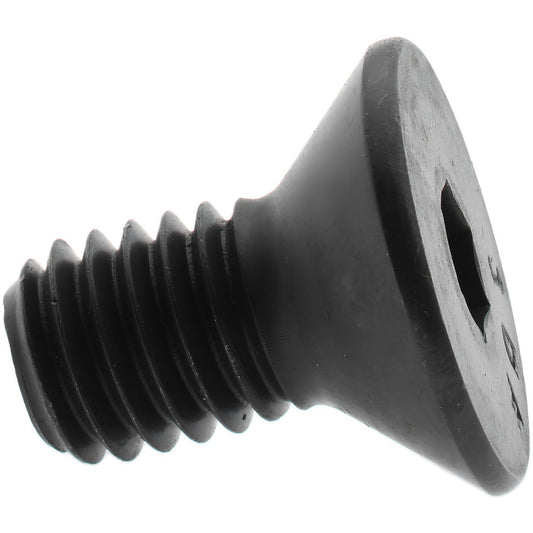 Value Collection 88547799 Flat Socket Cap Screw 3/8-16 x 3/4", Alloy Steel, Black Oxide Finish