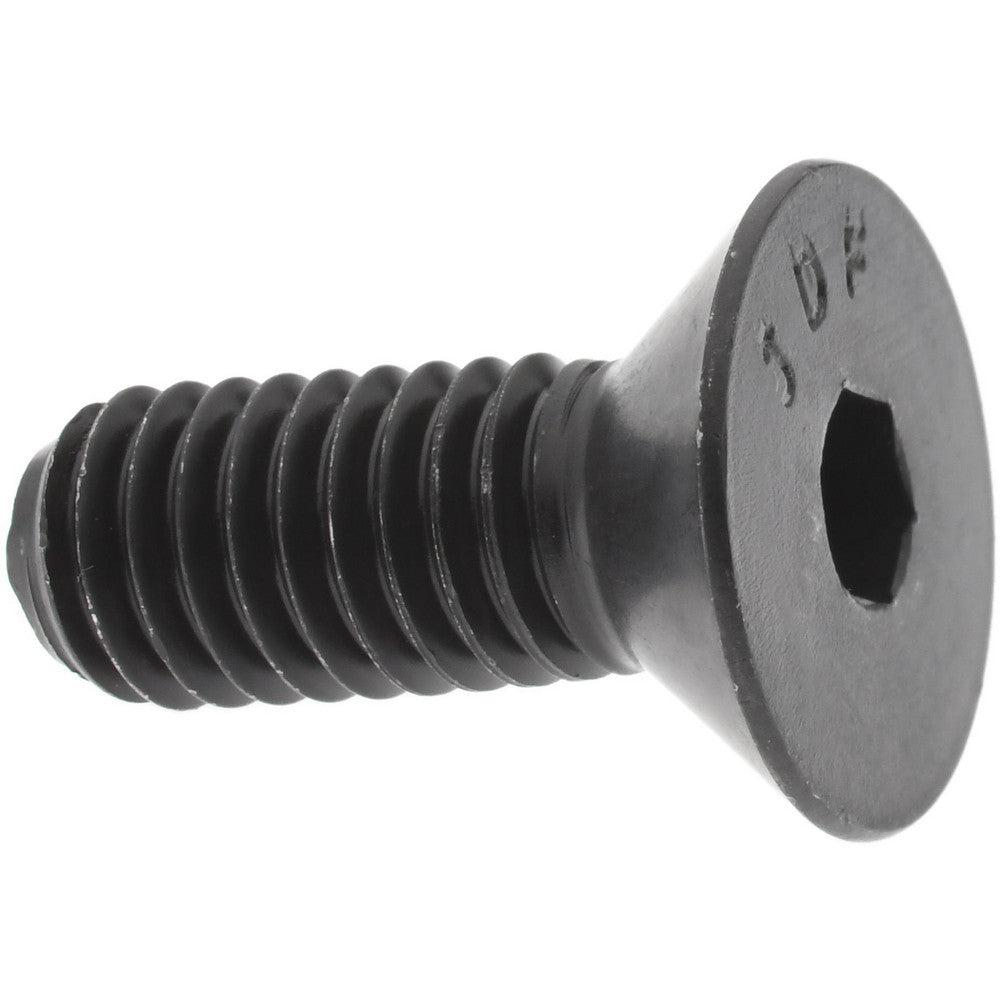 Value Collection 88547807 Flat Socket Cap Screw 3/8-16 x 1", Alloy Steel, Black Oxide Finish