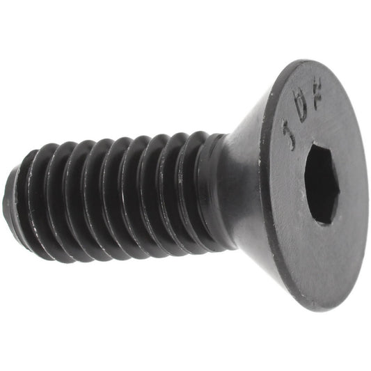 Value Collection 88547807 Flat Socket Cap Screw 3/8-16 x 1", Alloy Steel, Black Oxide Finish