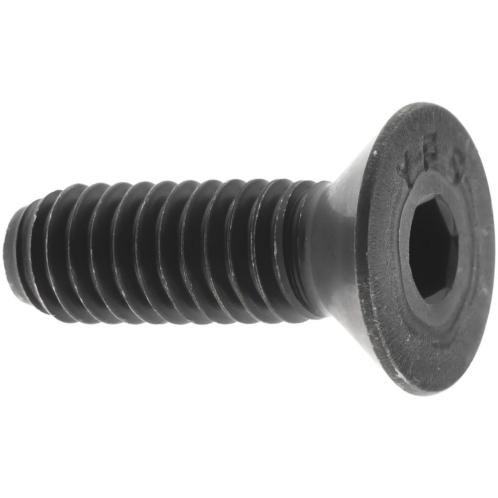 Value Collection 88547856 Flat Socket Cap Screw 5/16-18 x 1", Alloy Steel, Black Oxide Finish
