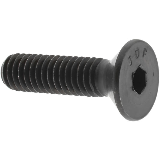 Value Collection 88547864 Flat Socket Cap Screw 5/16-18 x 1-1/4", Alloy Steel, Black Oxide Finish