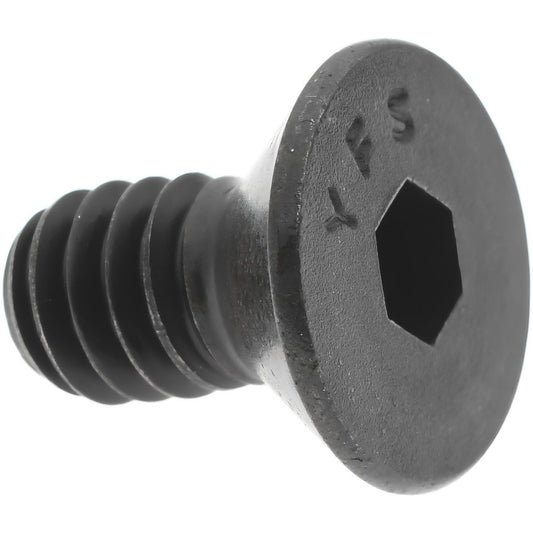 Value Collection 88547872 Flat Socket Cap Screw 1/4-20 x 1/2", Alloy Steel, Black Oxide Finish