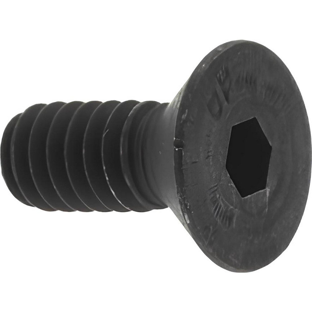 Value Collection 88547880 Flat Socket Cap Screw 1/4-20 x 5/8", Alloy Steel, Black Oxide Finish